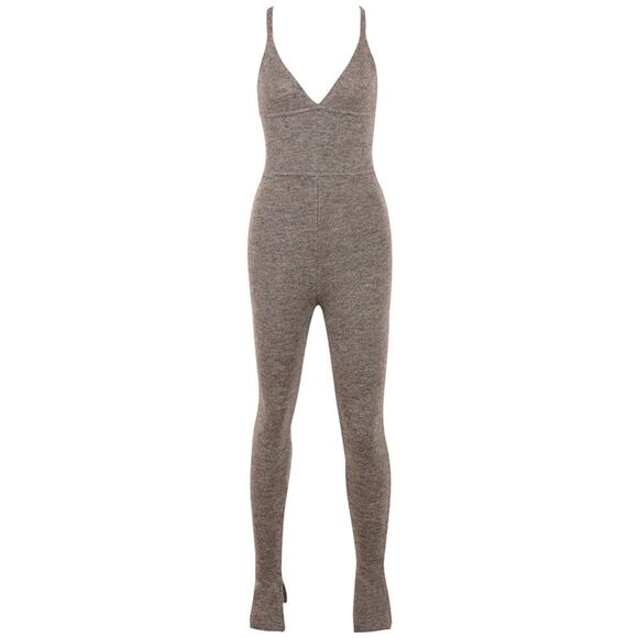 House of CB Jumpsuit Size Medium Heaven Brown Marl Loungewear
8026 - Picture 1 of 11